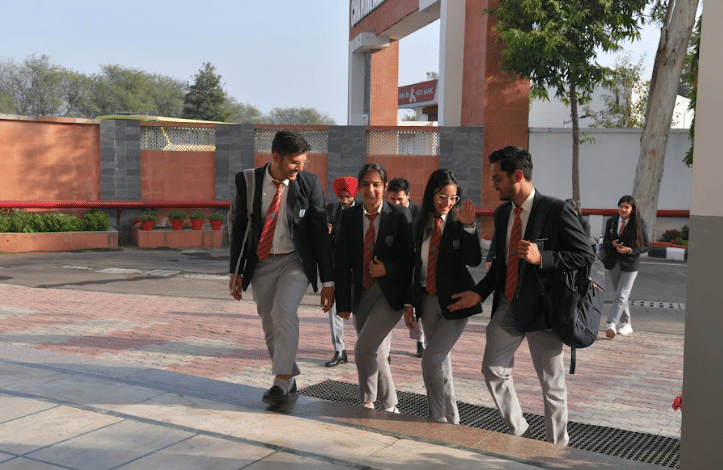 CGC Landran Student Candid Moments photo 2